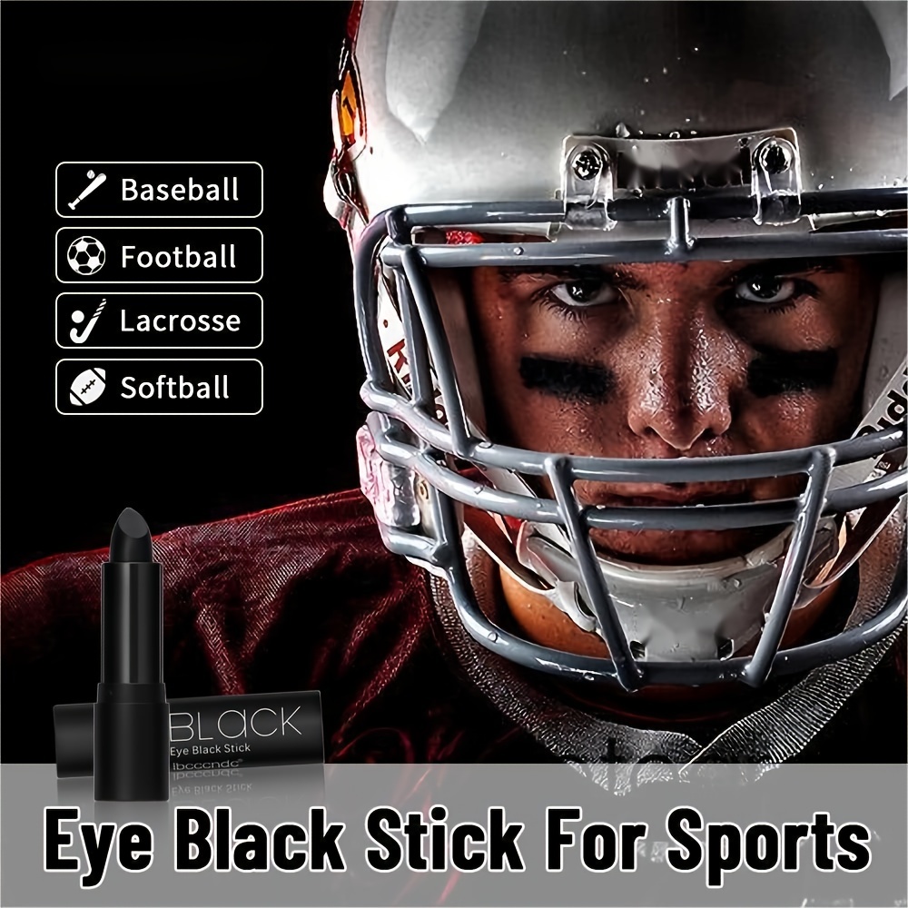 Soccer And Baseball Eye Black Stick Perfect For Fan Face - Temu