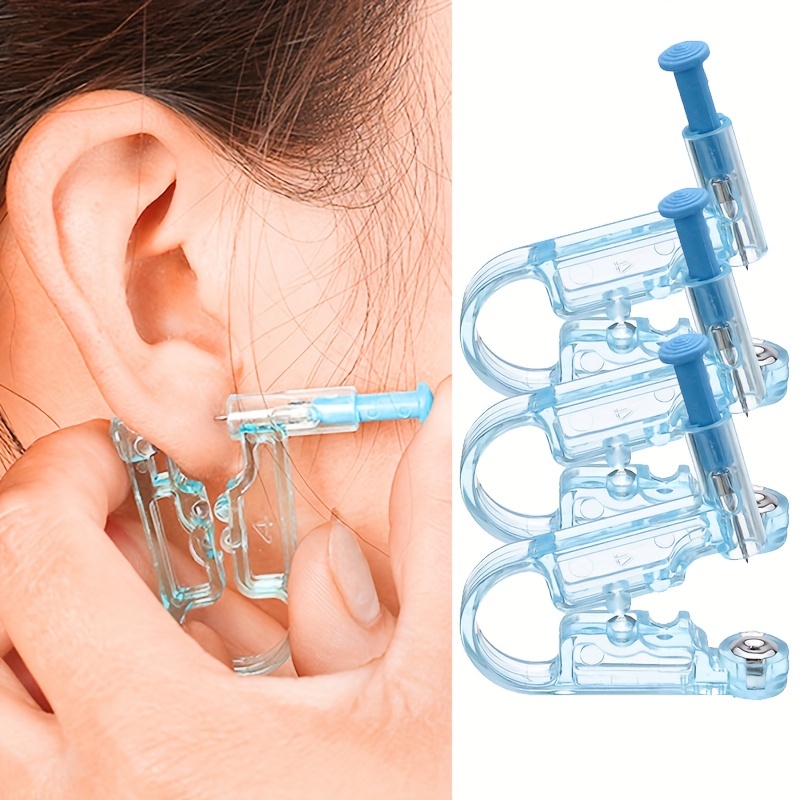 Home Disposable Ear Piercing Tool,For Newbie Ear Piercing Kit
