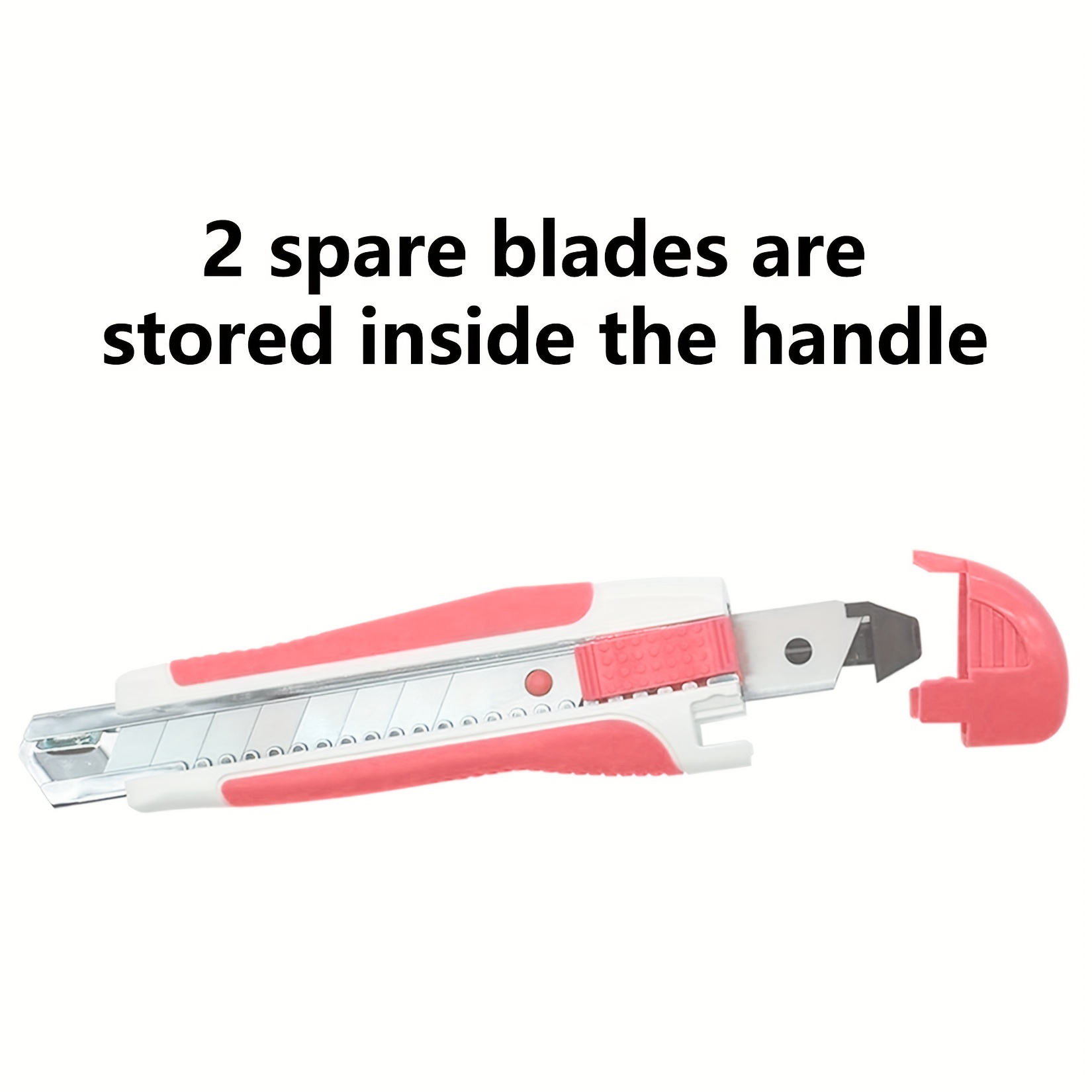 Box Cutter Utility Knife Retractable Snap Off Blades Hobby - Temu