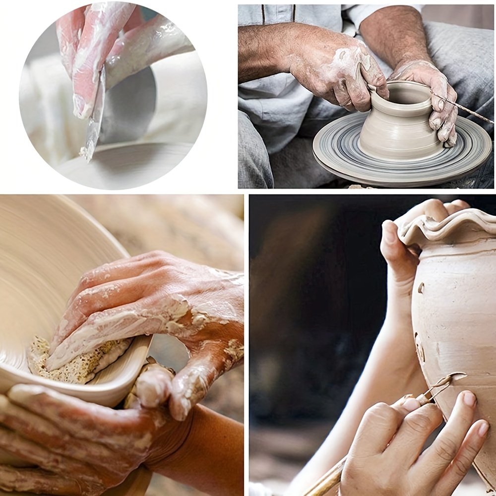 Diy Clay Sculpting Tools Kit Wax Pottery Clay Carving - Temu