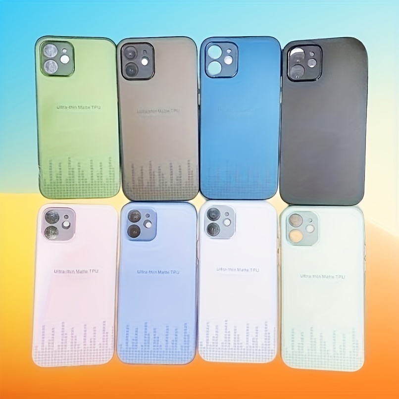Transparent Phone Case for iPhone 13 12 PRO Max 11 6 7 8 Plus Mini