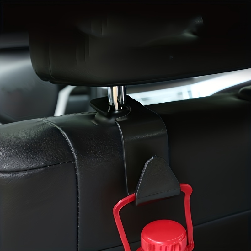 Car Seat Back Hooks Double Head Hooks Car Interior Hidden - Temu