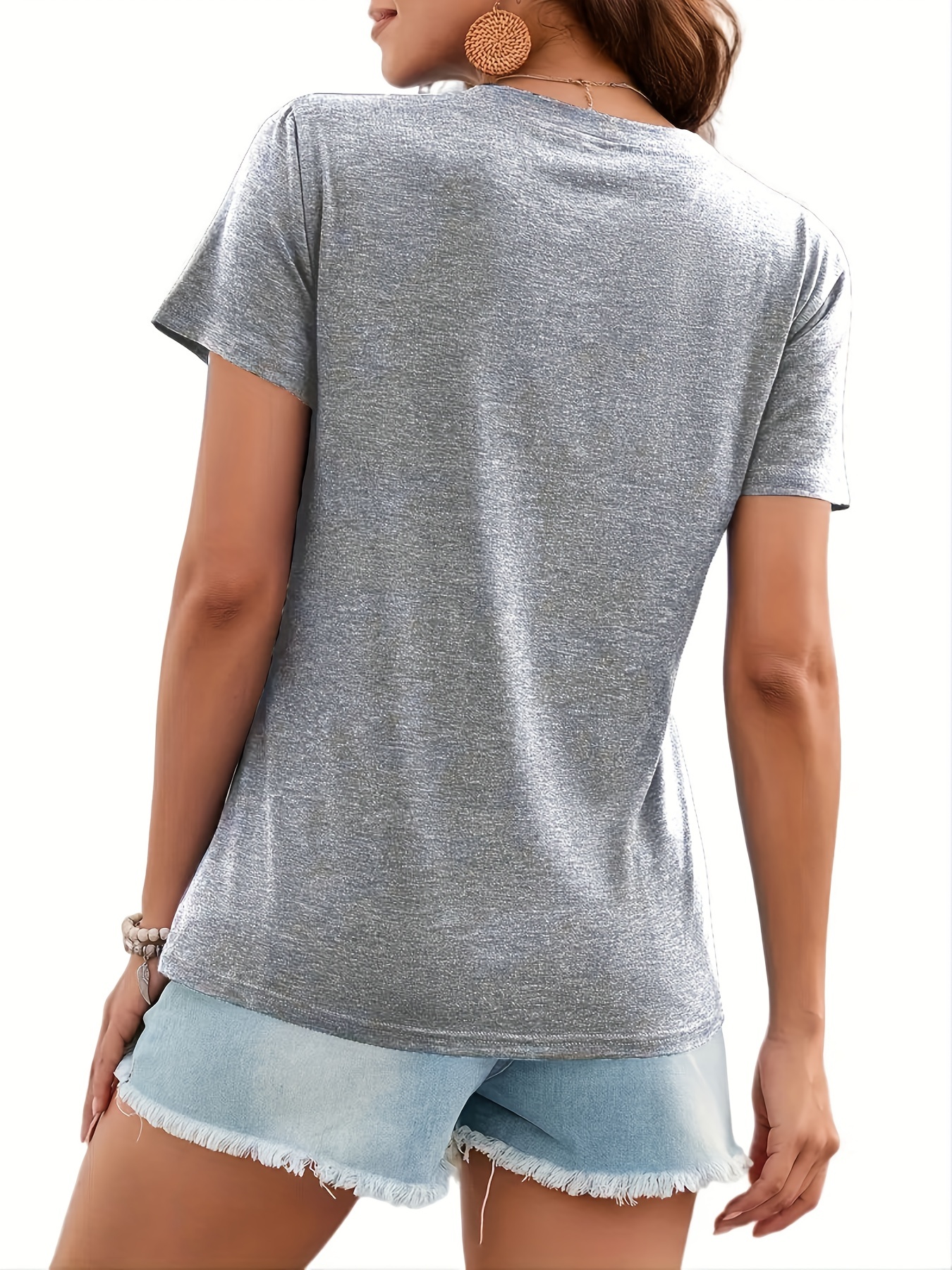 Round Printed Ladies T Shirt With Shorts, Half Sleeves at Rs 160