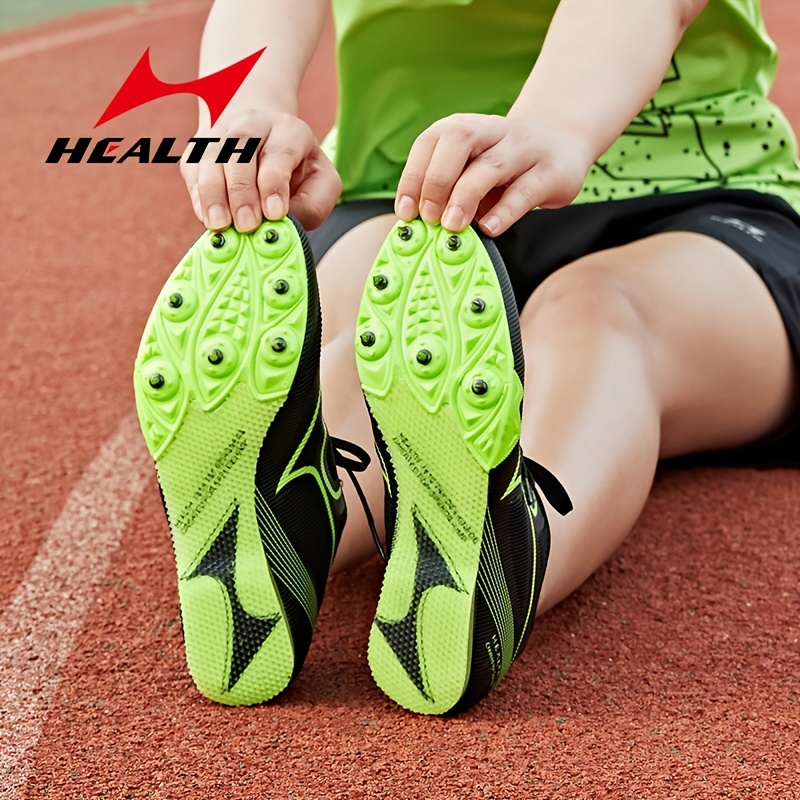 HEALTH Running Spike Shoes Cricket Shoes For Men