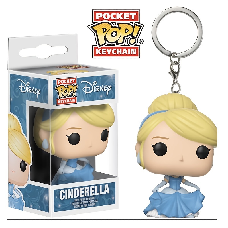 Disney Princesses - Porte-clés Pocket POP! Jasmine 4 cm - Figurine-Discount