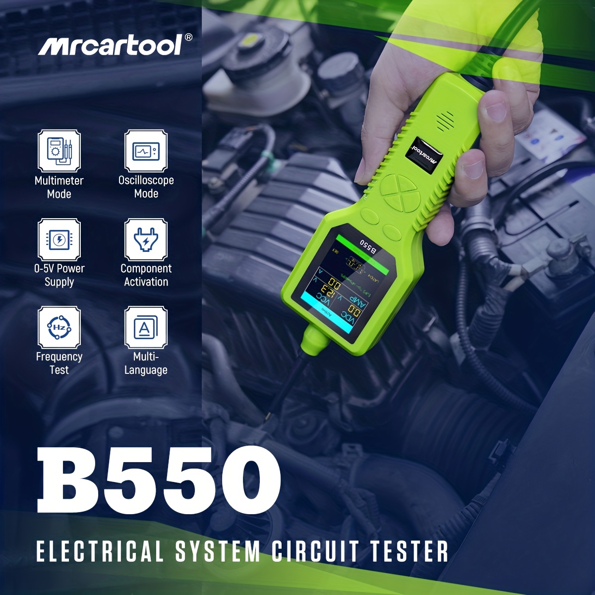 EM285 Automobile Circuit électrique Testeur De Voiture Système