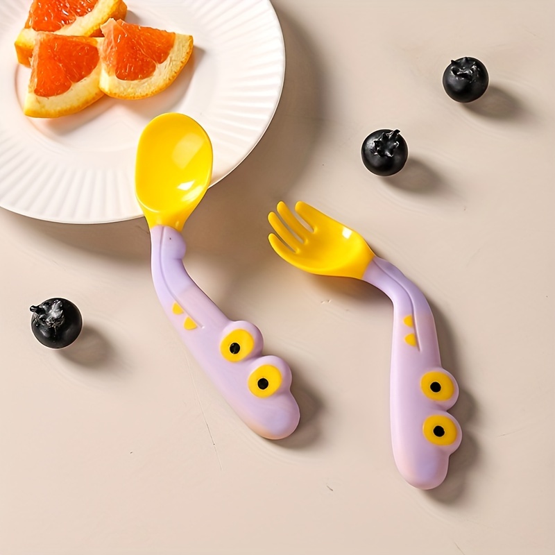 Buy Bendable Utensil Set  Soft Utensil Set for Kids