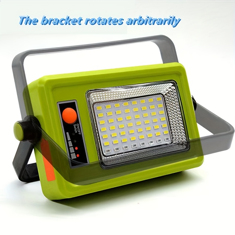 Lampe Solaire Portable, Projecteur Multifonctionnel À Chargement USB, Pour  Camping En Plein Air, Randonnée, Pêche - Temu Belgium