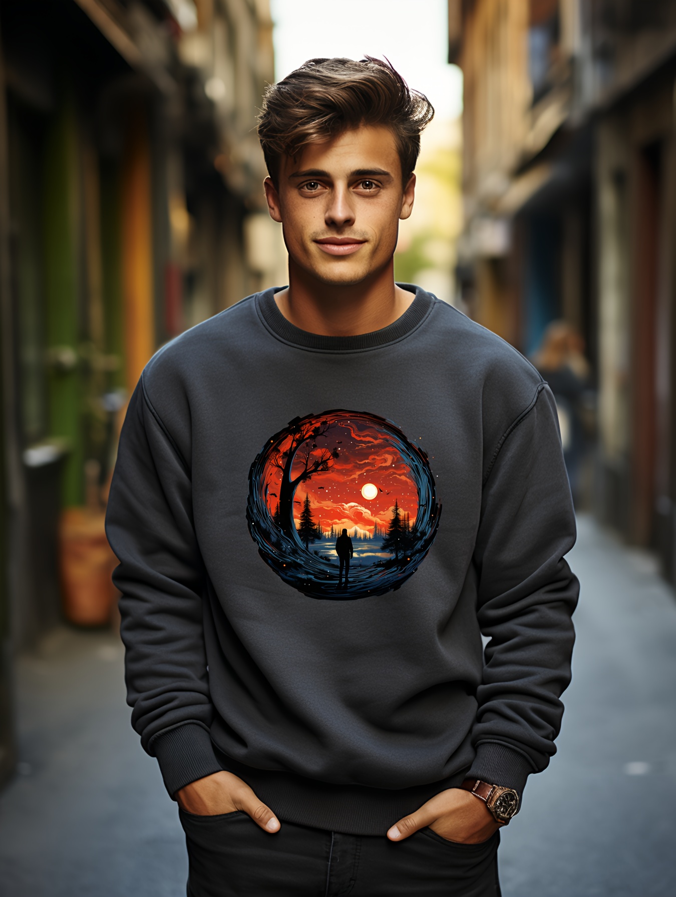 Trendy sweatshirts clearance mens