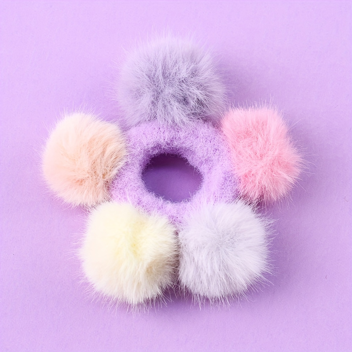 20pcs Felt Plush Balls, 2cm/0.78 Inches Wool Felt Balls, Handmade