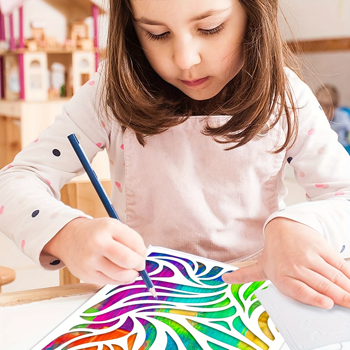 CRAYOLA CRAYON MELTER STICKER ART SET