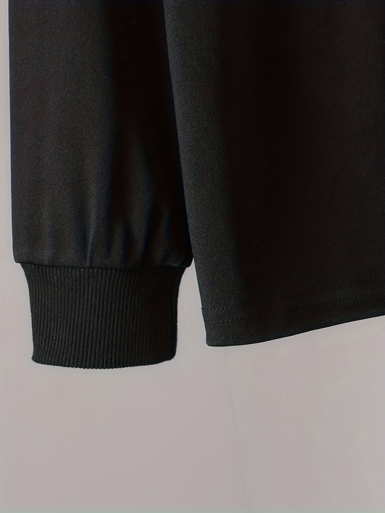 Boy's 2pc Plant Pattern Sweatshirt & Sweatpants Set for Spring Fall