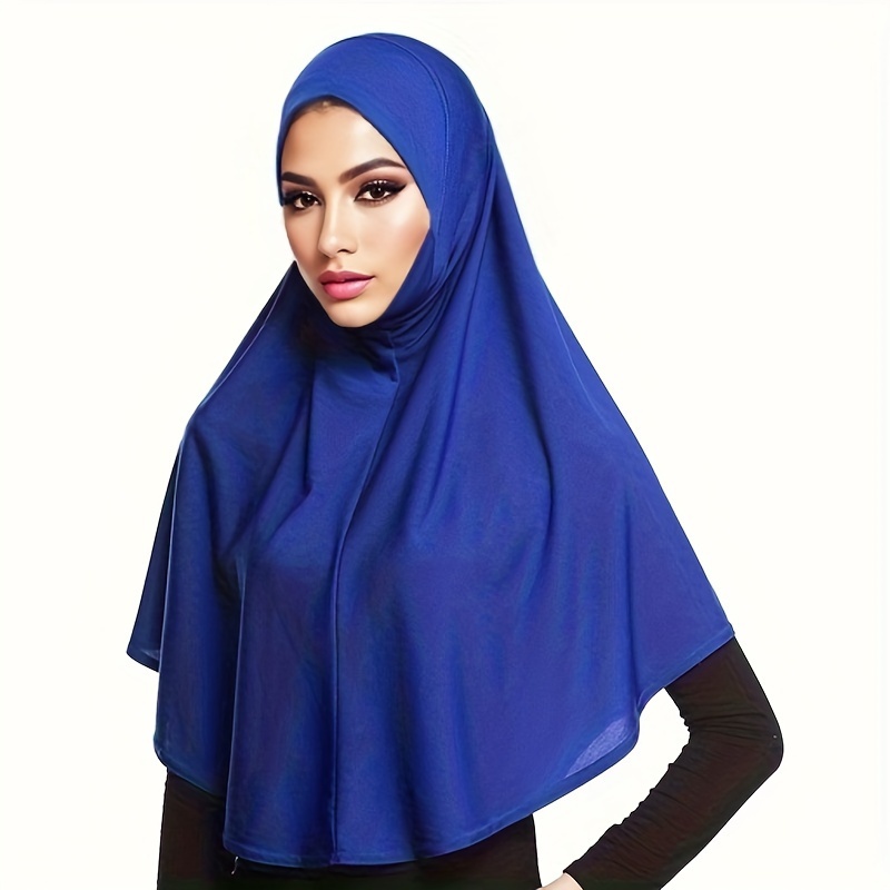 Fashion Hijab Adjustable Muslim Stretch Turban Full - Temu