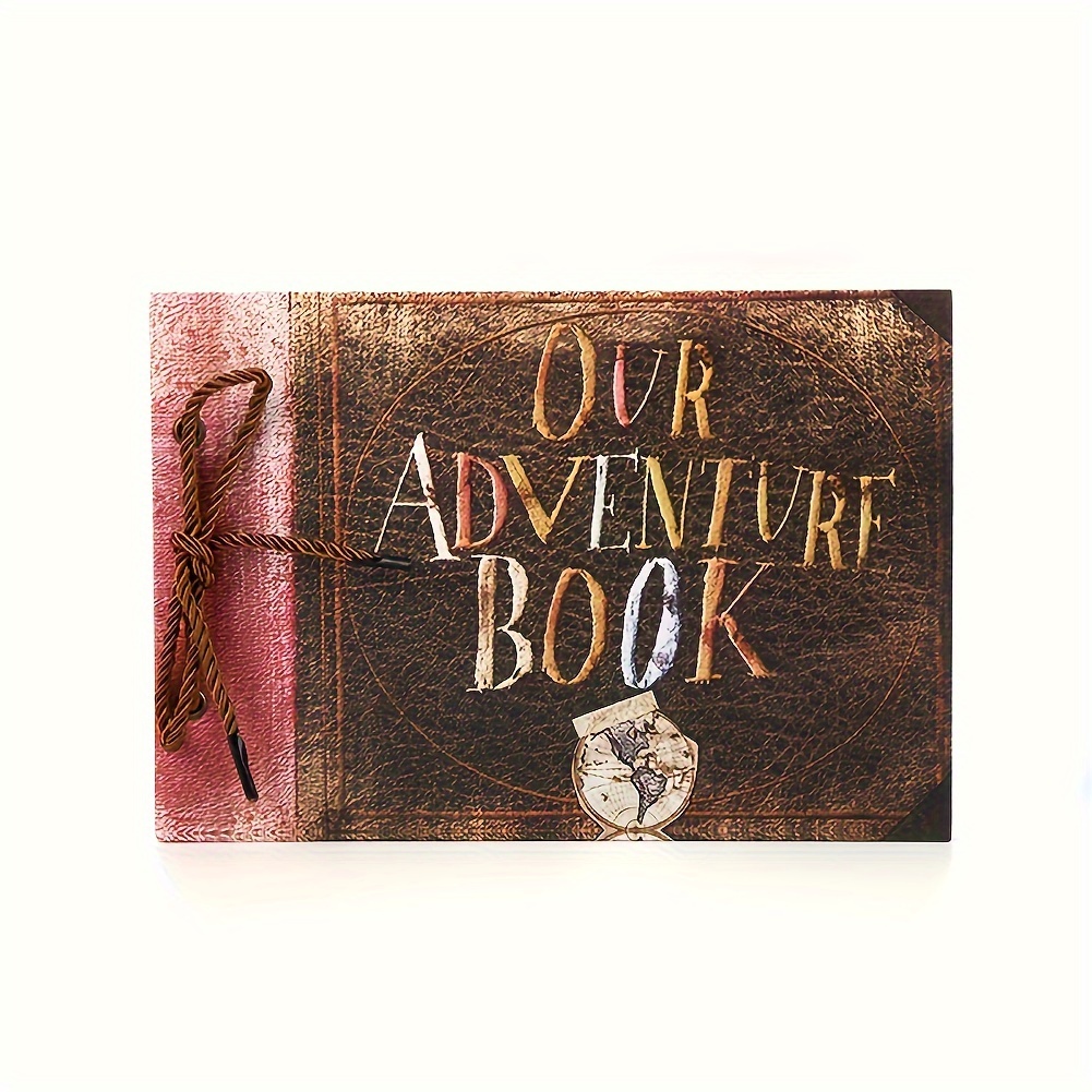 DIY 'MY ADVENTURE BOOK' INSPIRED BY UP