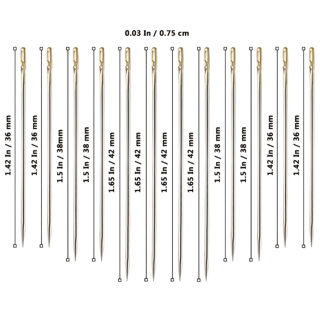 Easy Threading Needles For Hand Sewing