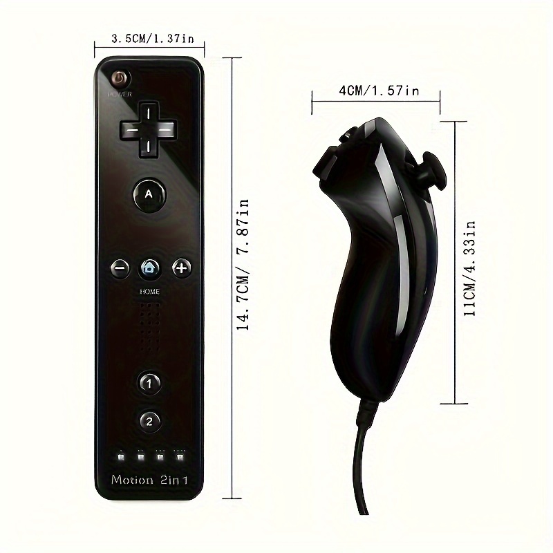 2 Sensor del adaptador Motion Plus para el mando de Wii, Reemplazo del  acelerador del adaptador Motion Plus para el adaptador Wii Motion Plus
