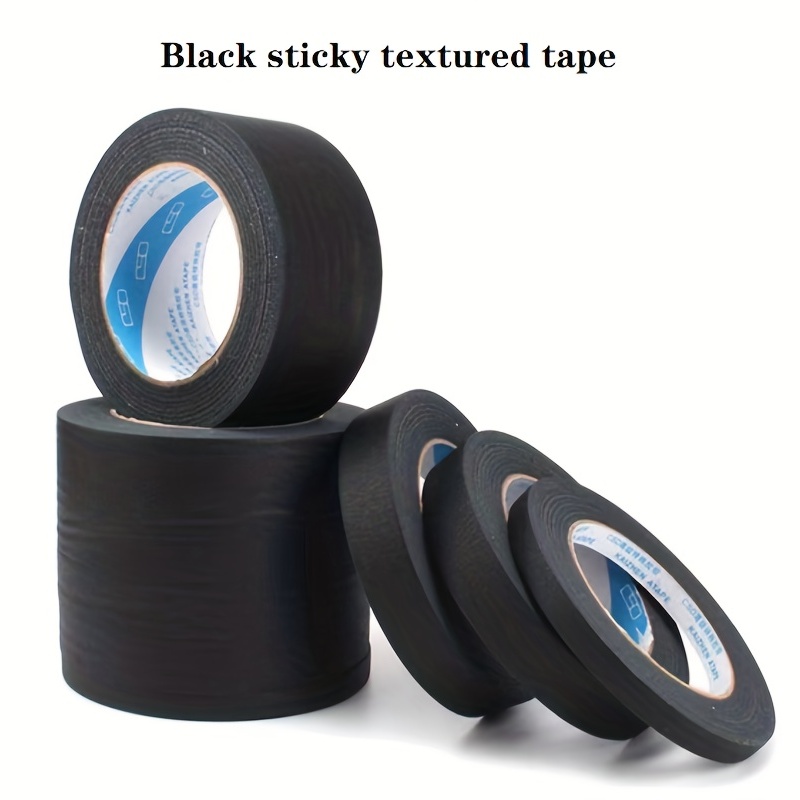 2 Black Paper Tape