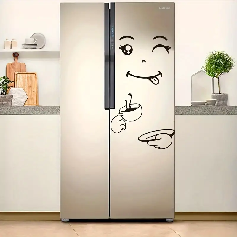 1 Stück Kühlschrank aufkleber Küchen kühlschrank - Temu Germany