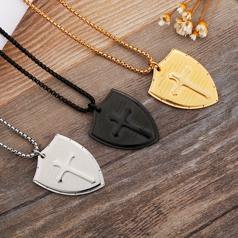 Armor of God Medallion Necklace