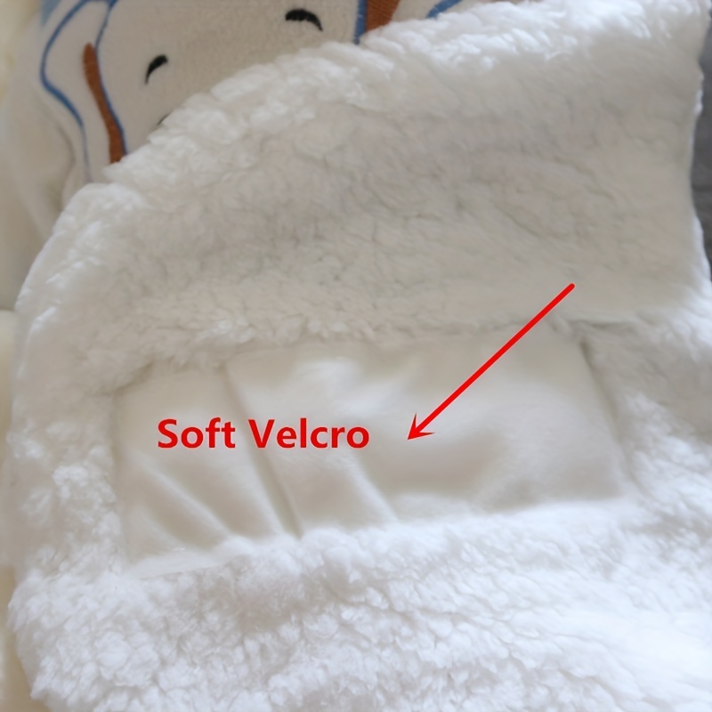 Soft & Warm Newborn Baby Bear Blanket Sleep Sack