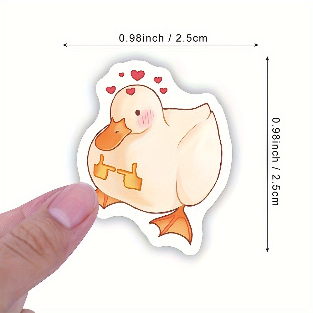 Cute Kawaii Sticker - Temu