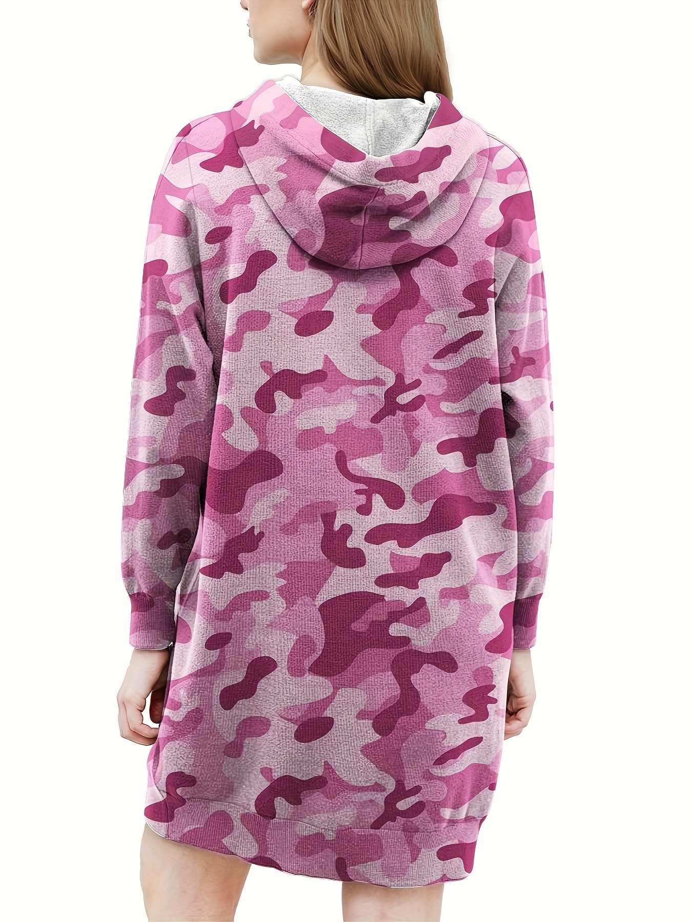 Sudadera discount camuflaje rosa