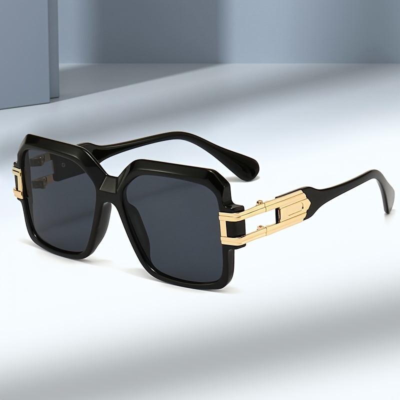 1pc Grey Classic Square Frame Fashion Y2K Sunglasses For Women
