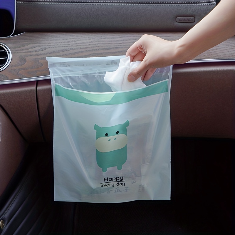 45 bolsas de basura desechables fáciles de pegar para coche, bolsas de  vómito autoadhesivas a prueba de fugas (yu-1)