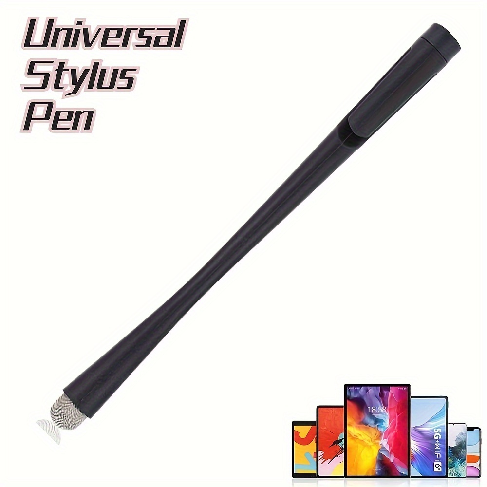  Stylus [6 piezas], lápiz óptico universal 2 en 1 para pantalla  táctil + bolígrafo para smartphone/tablets, iPad, iPhone, Samsung, etc :  Celulares y Accesorios