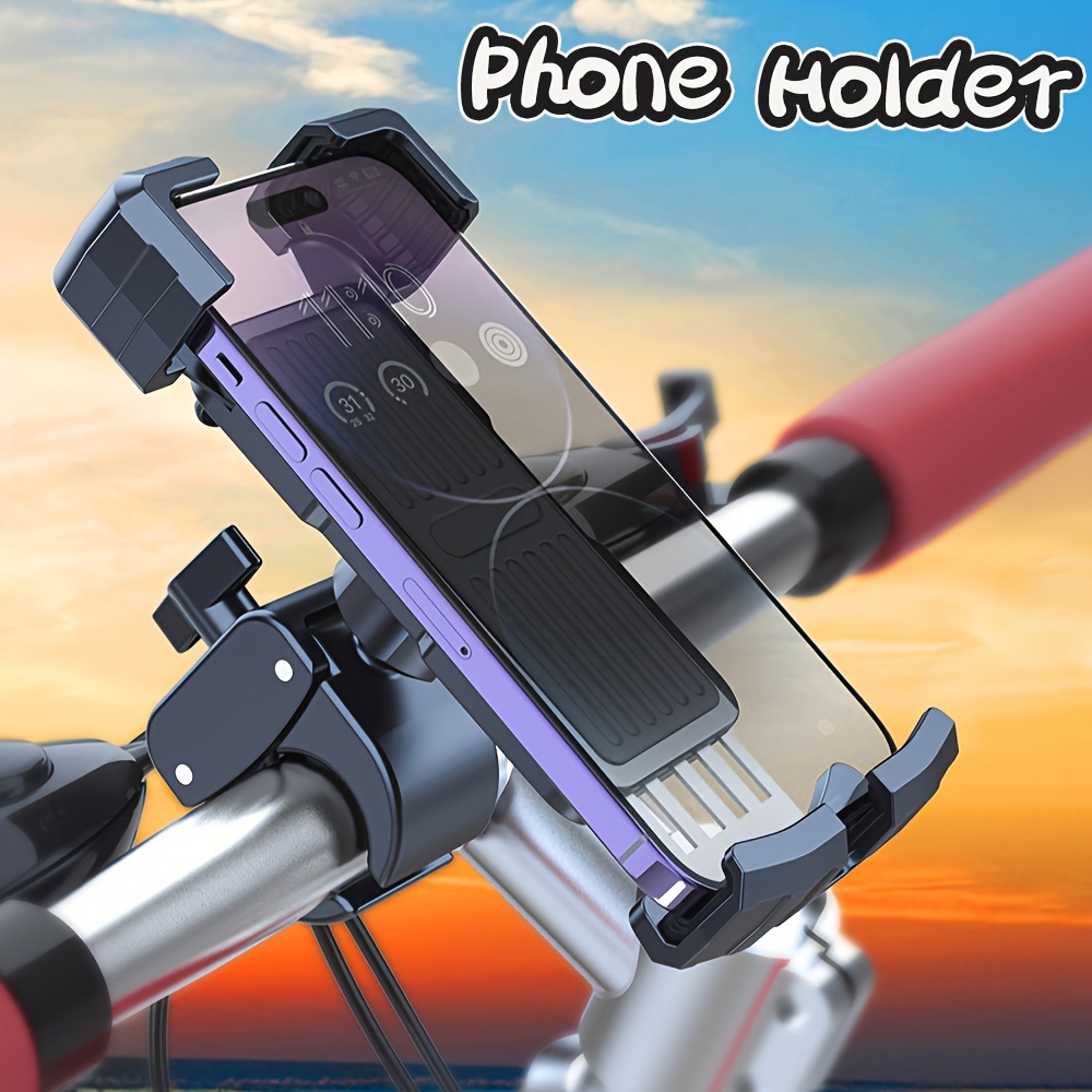 Bike Phone Holder Motorcycle Phone Mount Lamicall Motorcycle - Temu