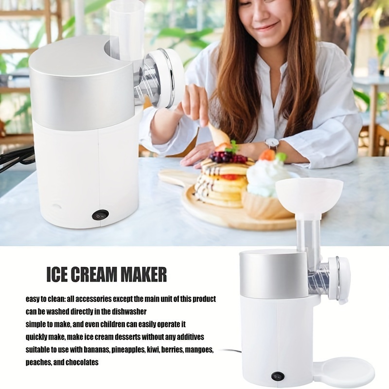 Manual Home Small Shaved Ice Machine Ice Crusher,smoothie Ice Cream Maker,fruit  Smoothie Maker For Making Smoothies Without Electricity,suitable For Stalls  And Vendors,good Gift To Share! For Hotels,restaurant,stalls,food Trucks -  Temu