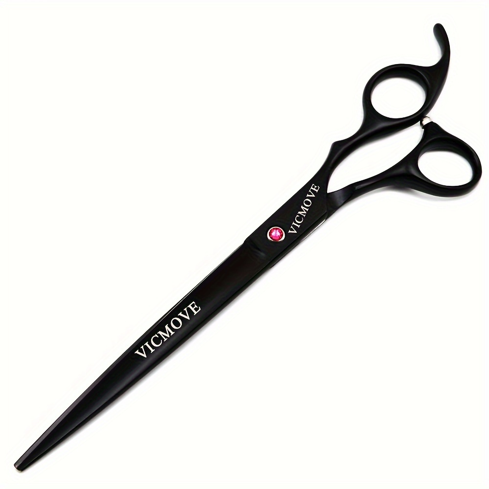 8 Inch Pet Scissors Dogs Grooming Hair Shears Straight Cutting Shears