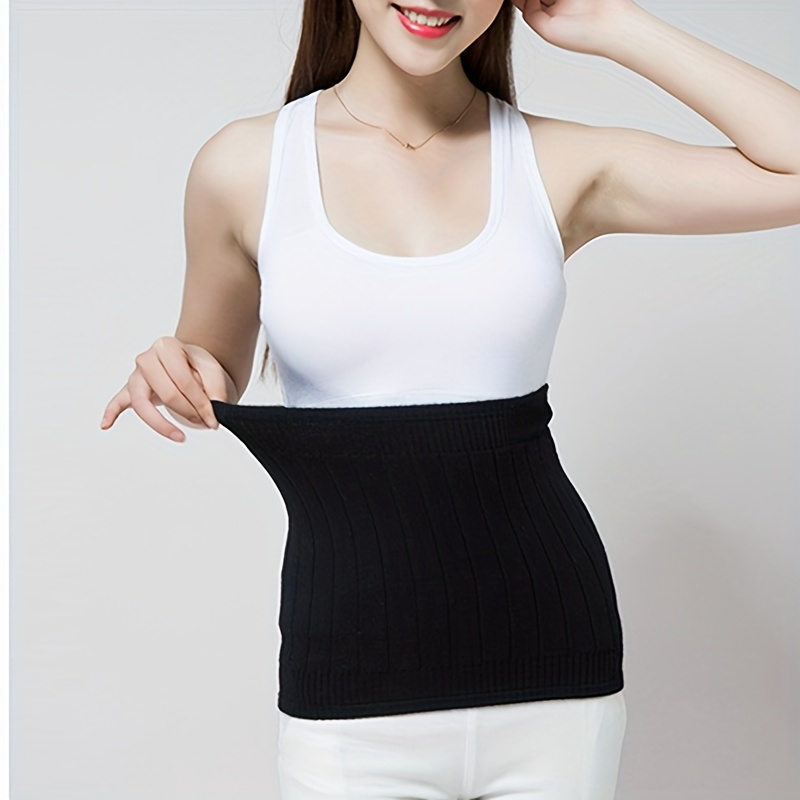1pc Girdle Men Women Widened Thickened Lengthened Warm Stomach