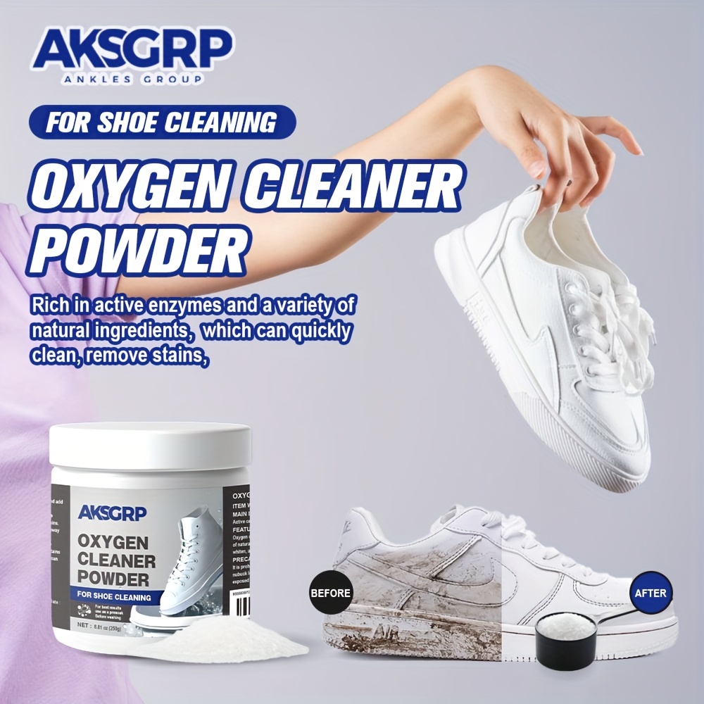 Oxygen Cleaner Powder Shoe Powder Shoe Cleaning - Temu