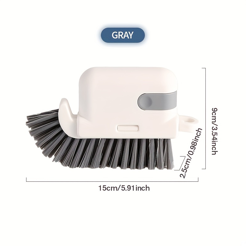 Groove Cleaning Brush With Dustpan, Mini Cleaning Brush