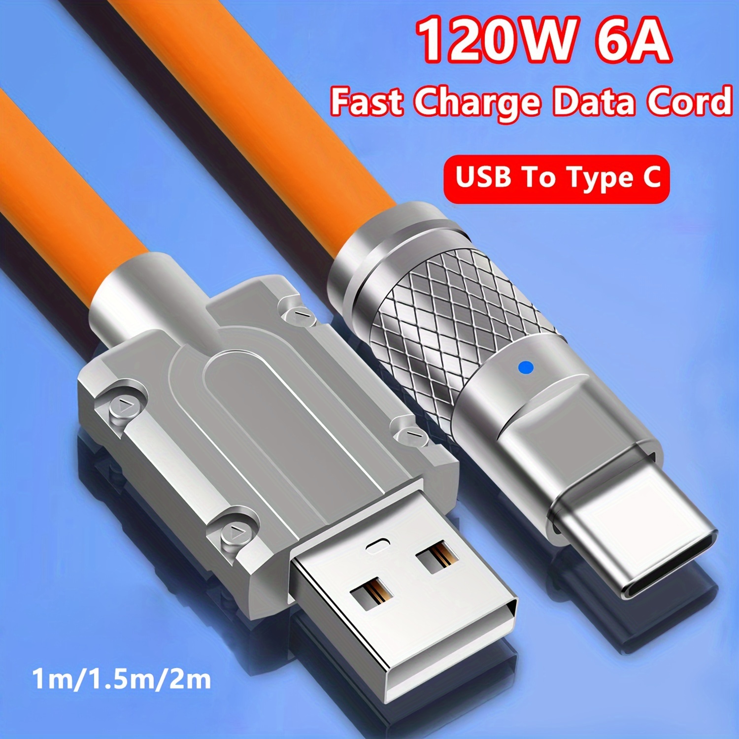 Cargador Carga Rápida 120W + Cable USB-C Xiaomi