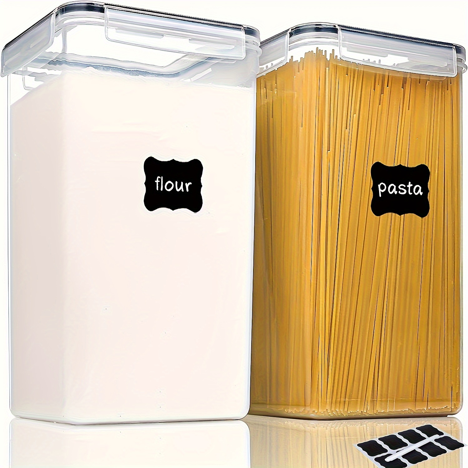 Container Sets, Extra Large Tall Airtight Food Storage Containers