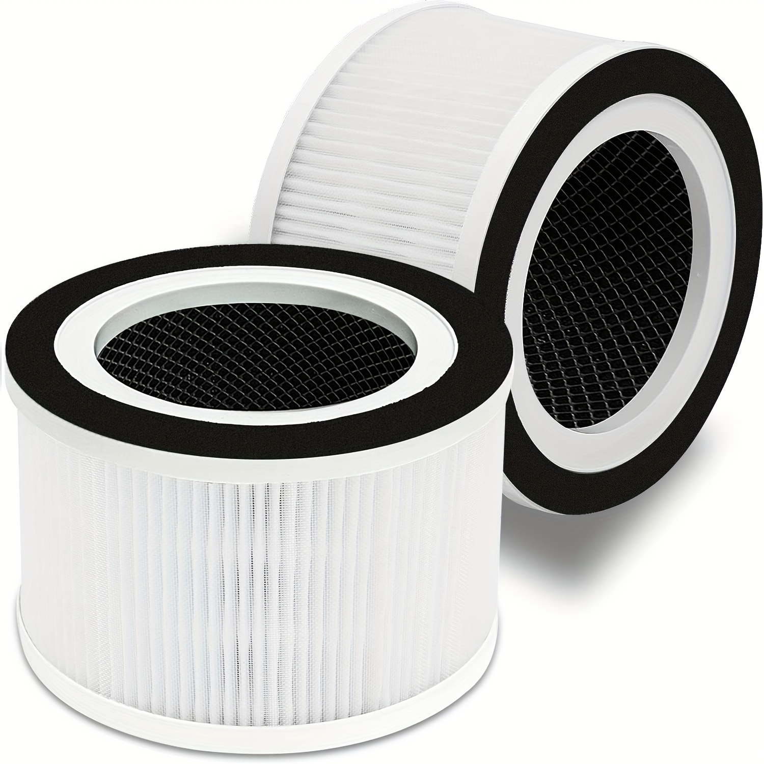 Filtro Kilo True HEPA de 360°3 filtros de repuesto compatibles con  purificador de aire Afloia Kilo/Kilo Pro/MIRO/MIRO Pro, filtro HEPA H13,  paquete de