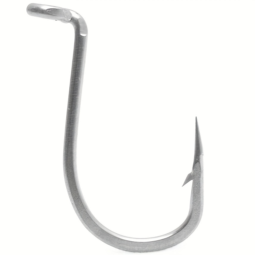 20 Fish Ring Hooks Stainless Steel Fish Hooks 2/0 # 6/0 # - Temu