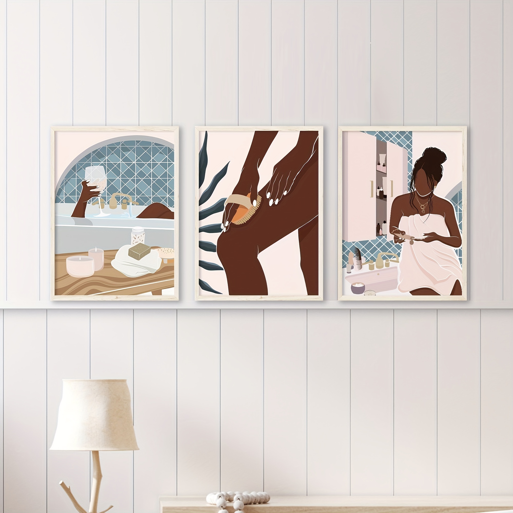 Funny Black Girl Art Wall Decor Black Girl Magic Wall Art - Temu