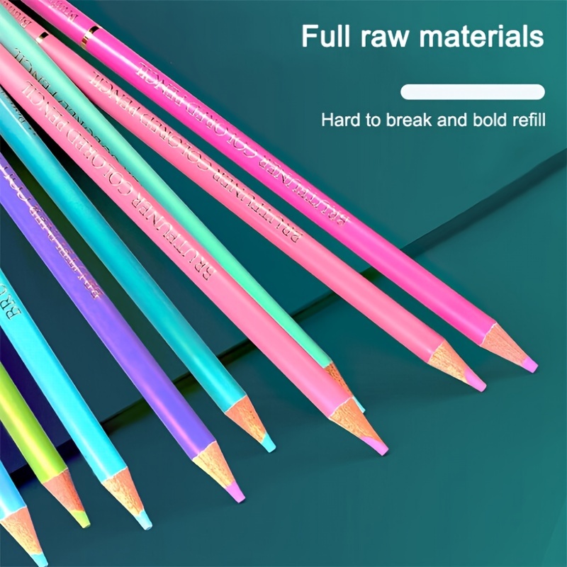 24-color Oil Pastel Set @ Raw Materials Art Supplies