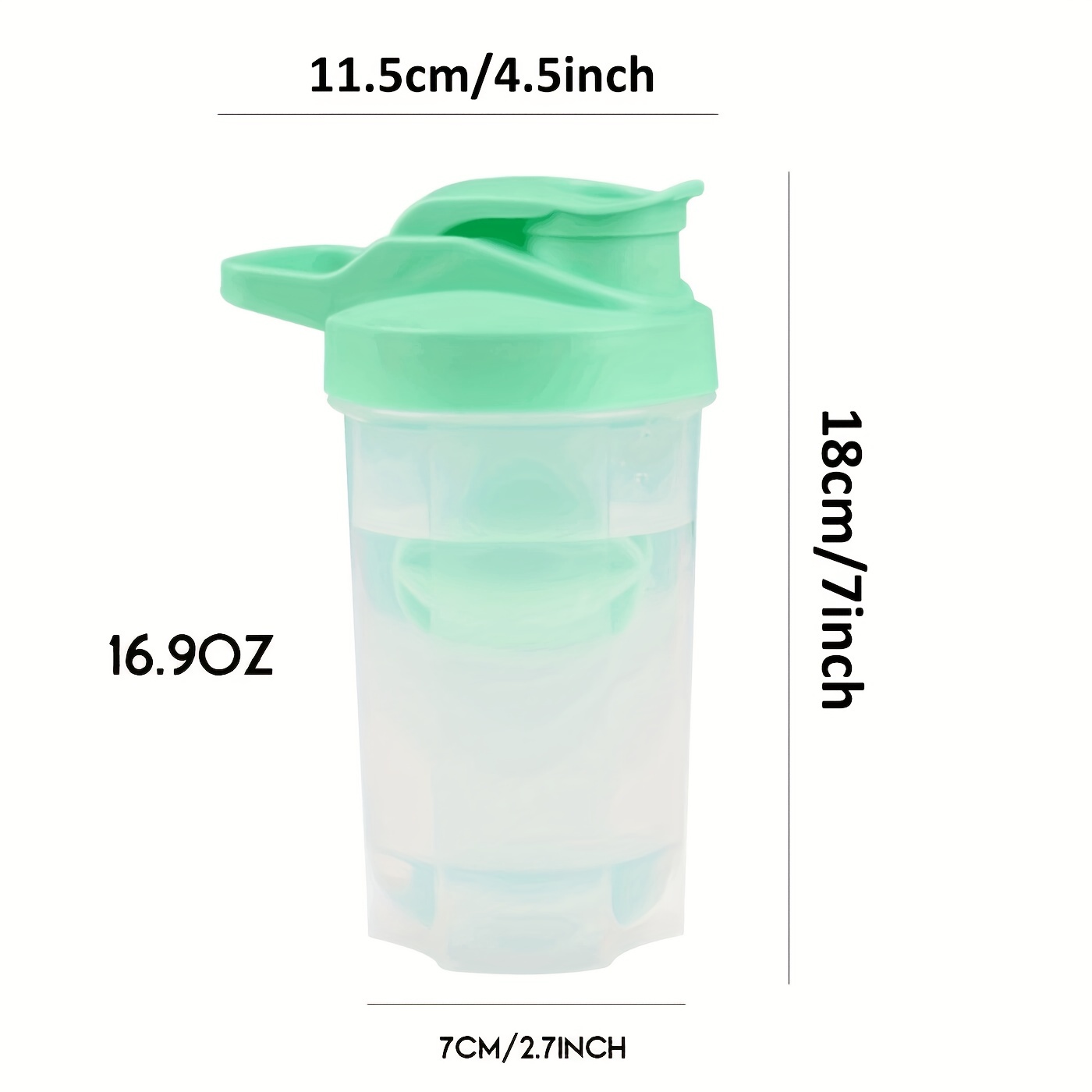 LEOPARD NUTRITION Mini Protein Shaker Bottle, 300 ml 100% Leak Proof BPA  Free (Combo Pack of 2) 300 ml Shaker