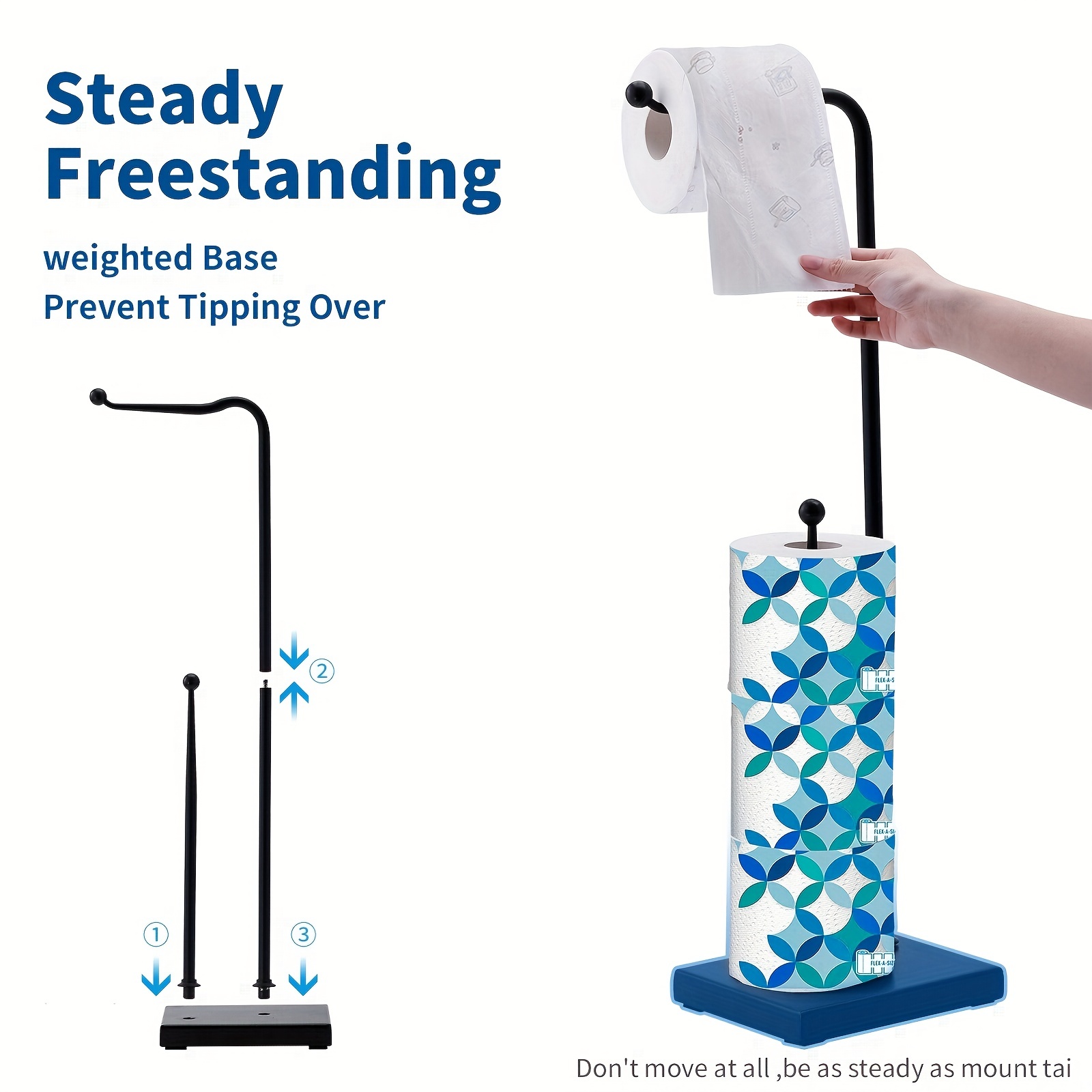 Steady Paper Towel Holder
