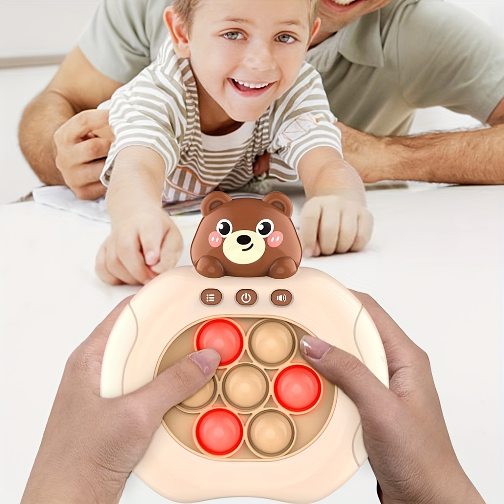 Pop Pro Toy Fidget Kids Games Toys Light Up Handheld Board Console Toys