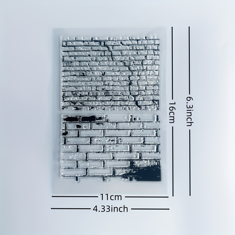 Cartoon Transparent Journal Seal Reusable Stationery