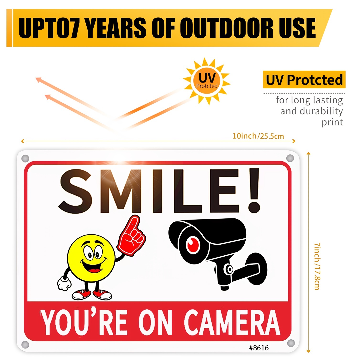 smile your on camera printable