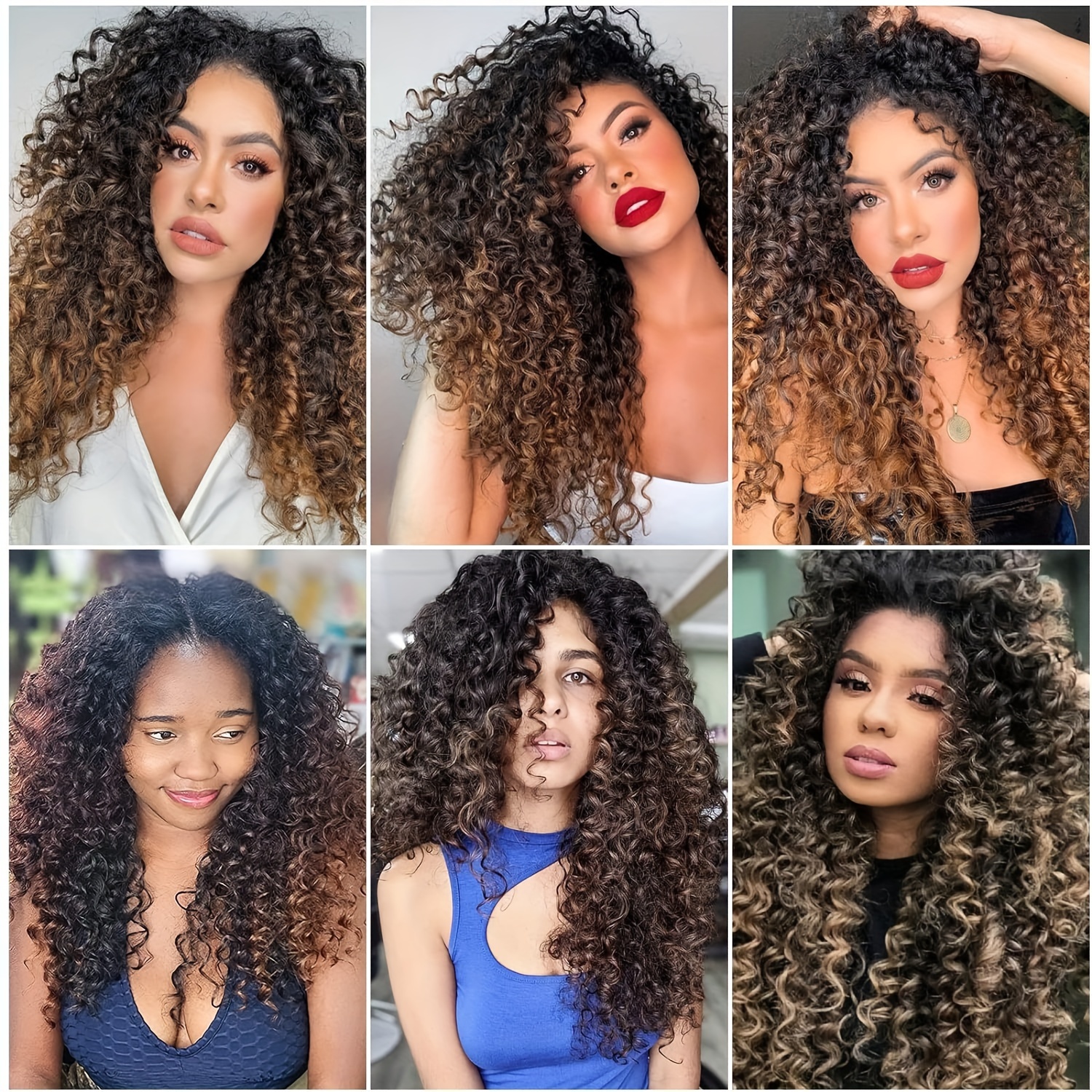 8 Packs Curly Crochet Hair GoGo Curl Crochet hair for Black Women Deep Wave  Braiding hair,Synthetic Bohemian Crochet Braid Water Wave Crochet hair  Extensions(18inch, 1B) : : Beauty & Personal Care
