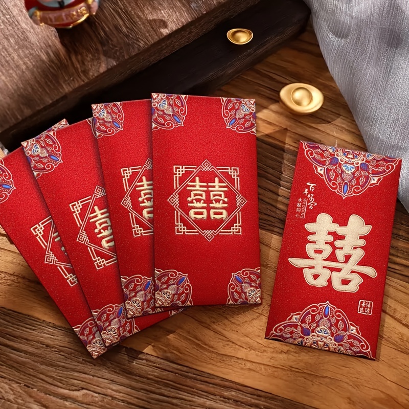 Chinese New Year Lucky Red Envelopes