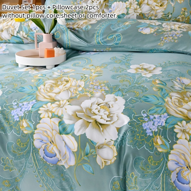 Secret Garden Floral Bedding Set –