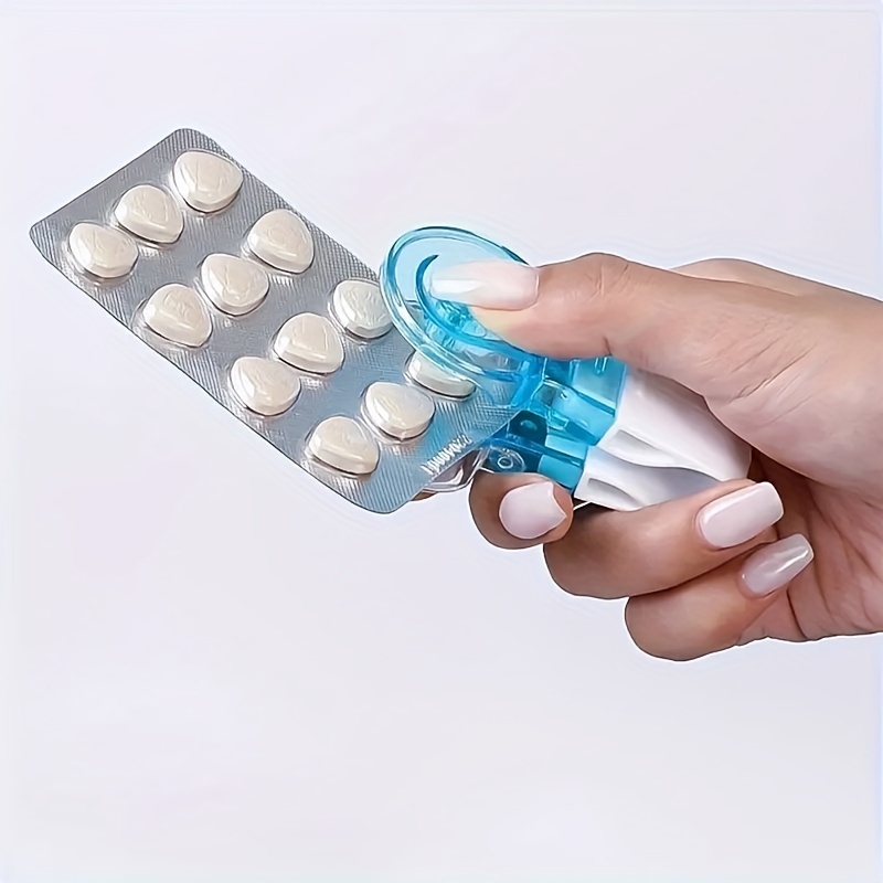Petit distributeur de pilules facile à emporter, outil de